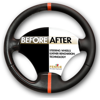 STEERING WHEEL RENOVATION KIT - Fenice