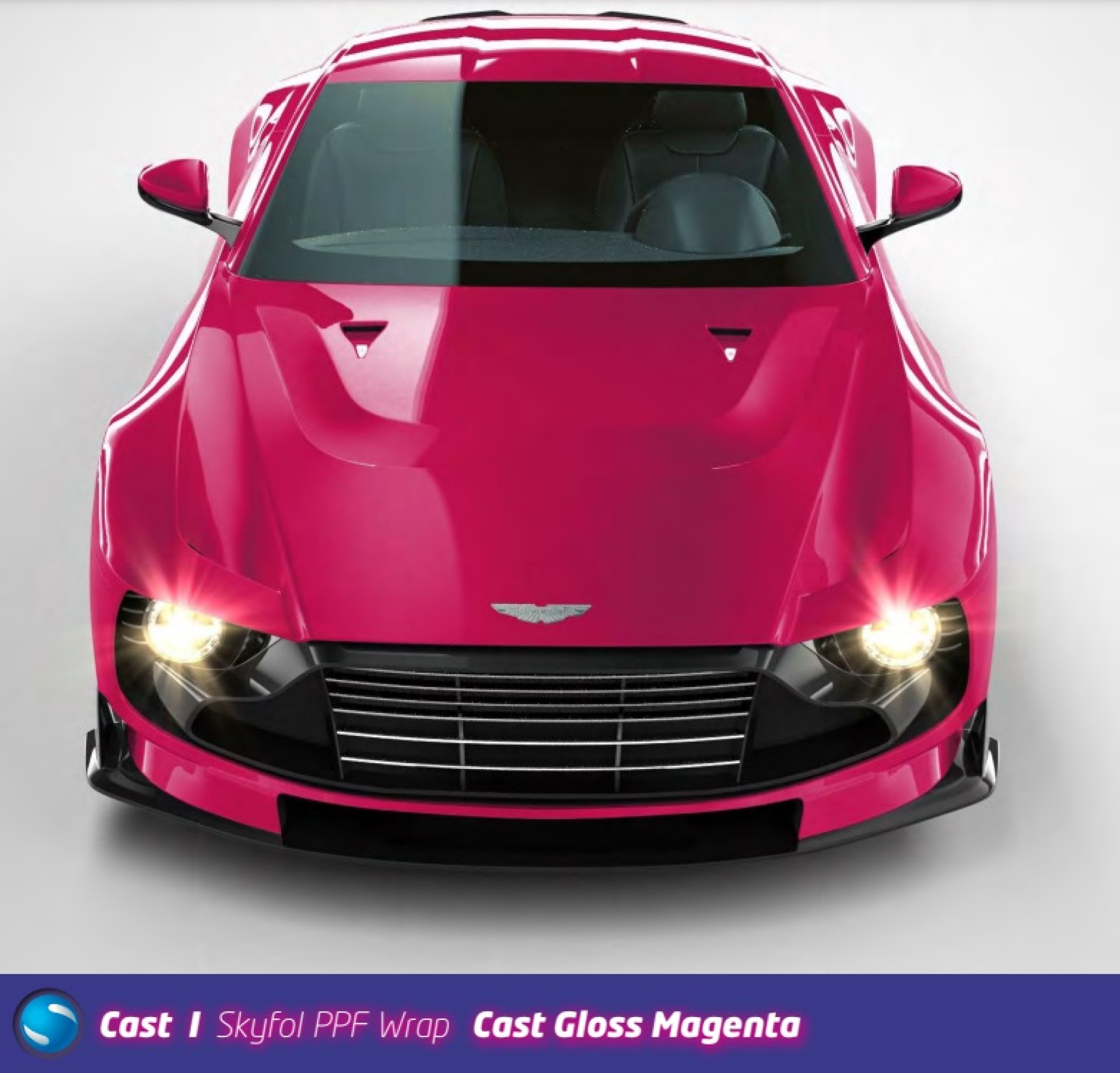 Skyfol COLOURED PPF Cast Gloss Magenta (1.52x18m)