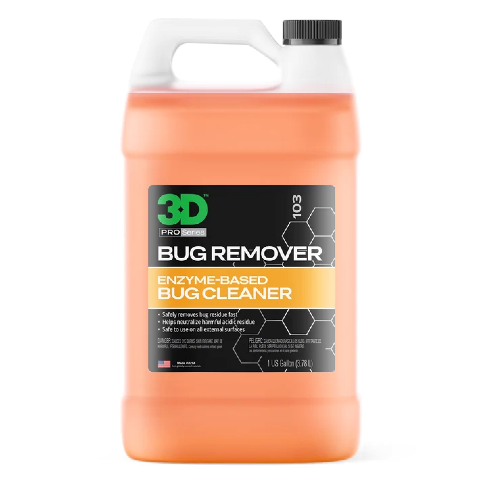 3D Bug Remover 1 Gallon ( 3.78 L )