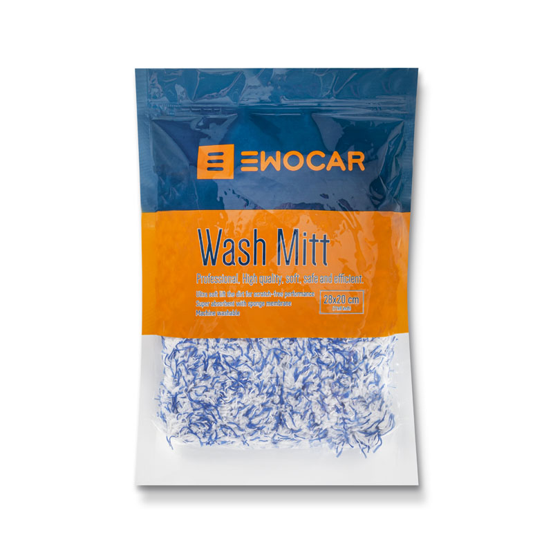 Ewocar Washandschoen - Wash Mitt (met logo)
