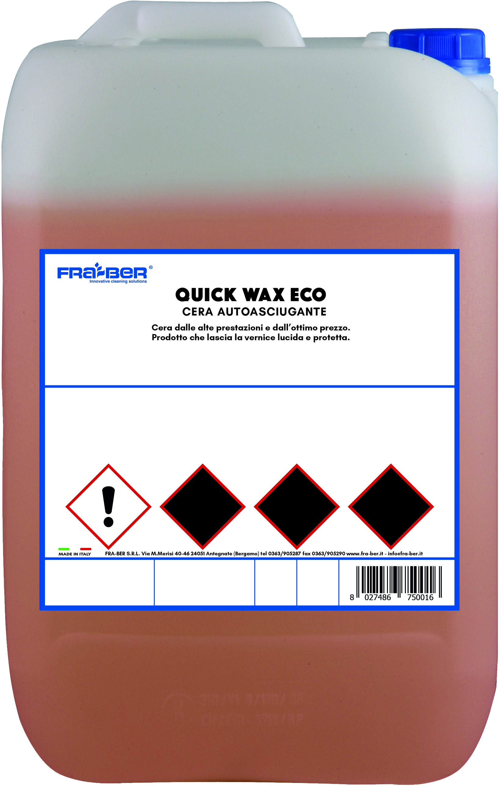 QUICK WAX PREMIUM KG25