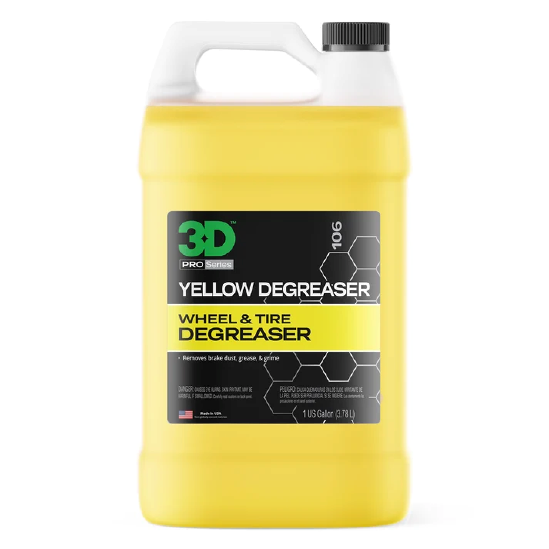 3D Yellow Degreaser 1 Gallon ( 3.78 L )