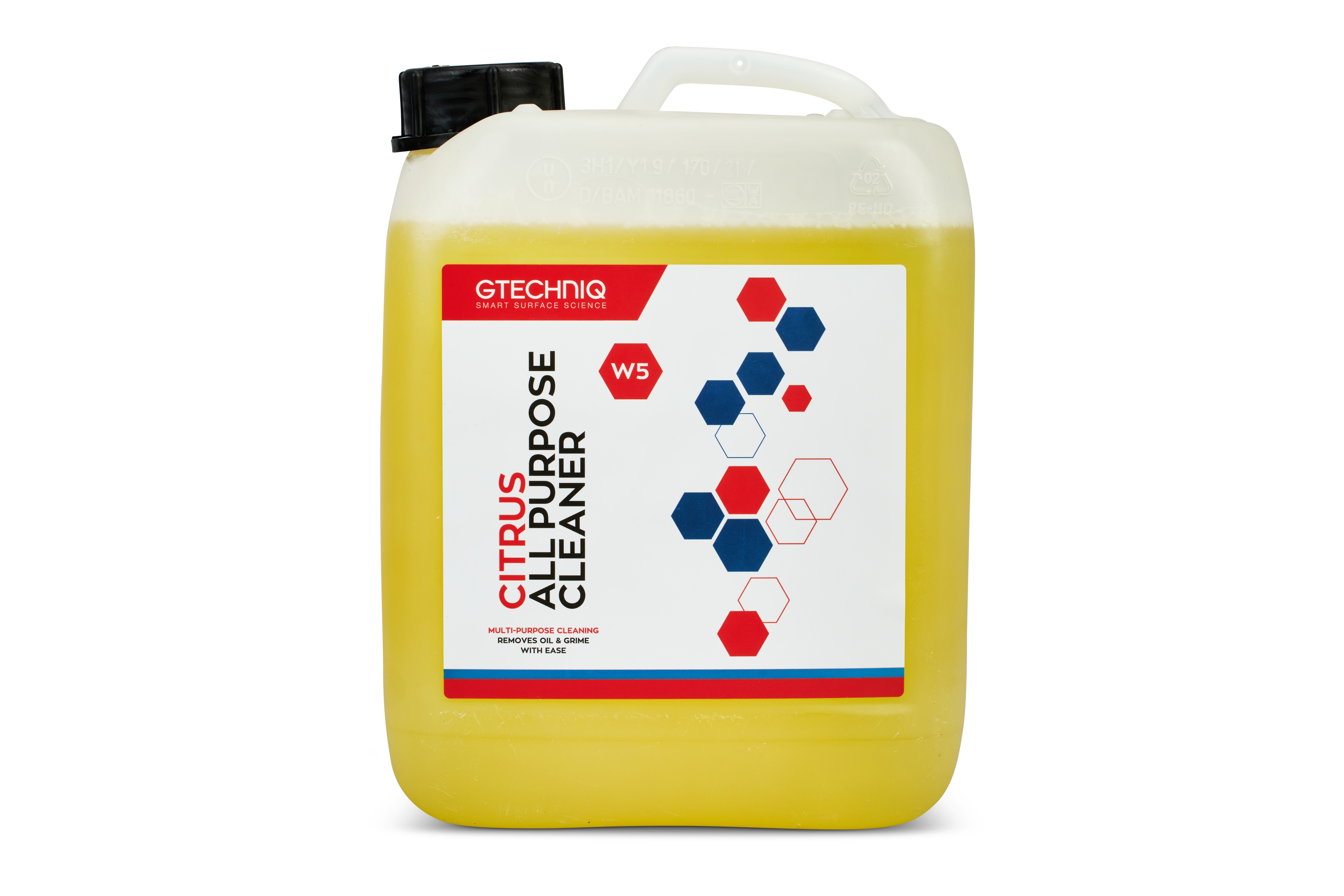 Gtechniq W5 Citrus All Purpose Cleaner 5L