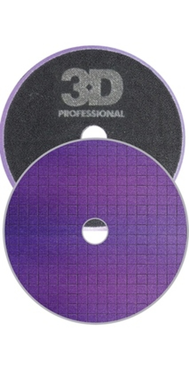 3D Light Purple Spider Polishing pad 6.5"