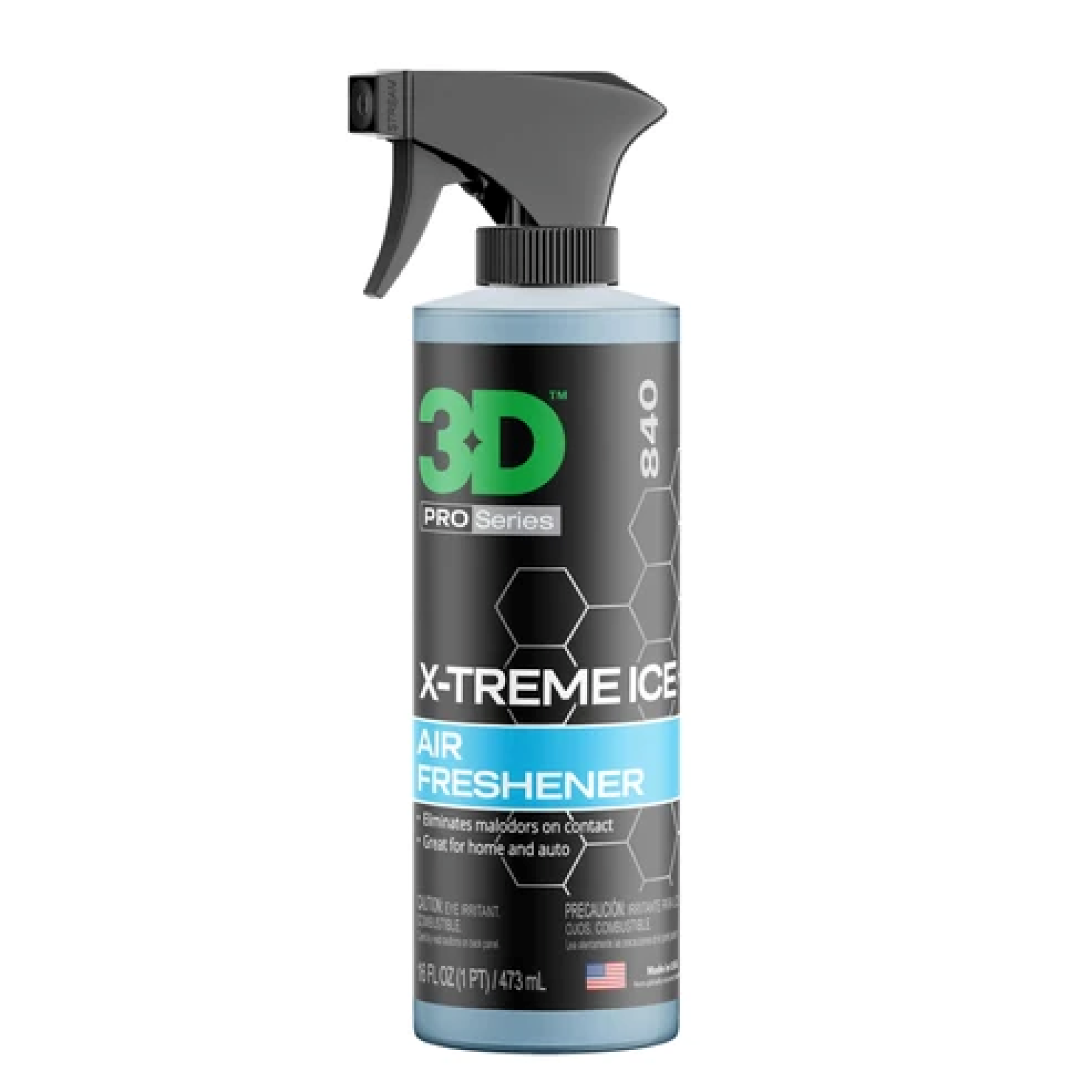 3D Air Freshener X-Treme Ice Scent 1G ( 3.78 LT )