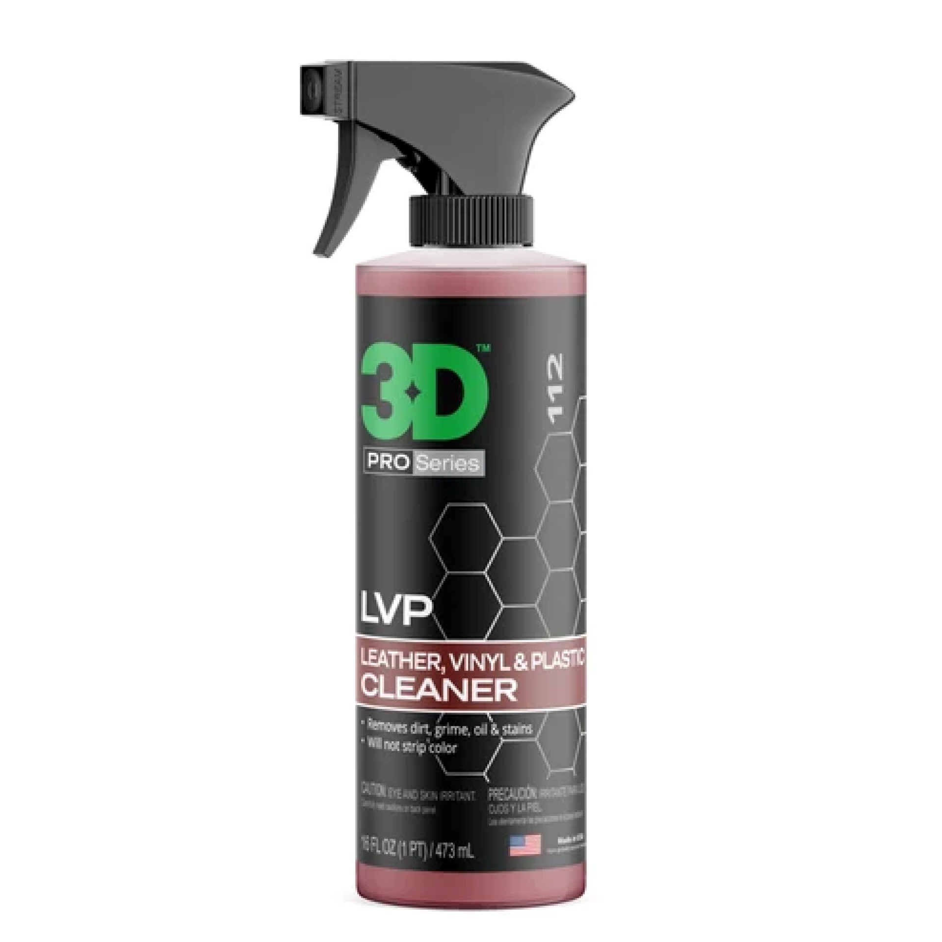 3D LVP Cleaner 16oz ( 0.47 LT )