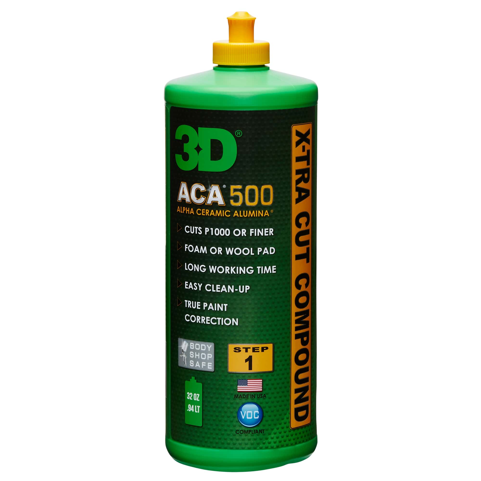 3D ACA X-TRA CUT Compound 500 32oz