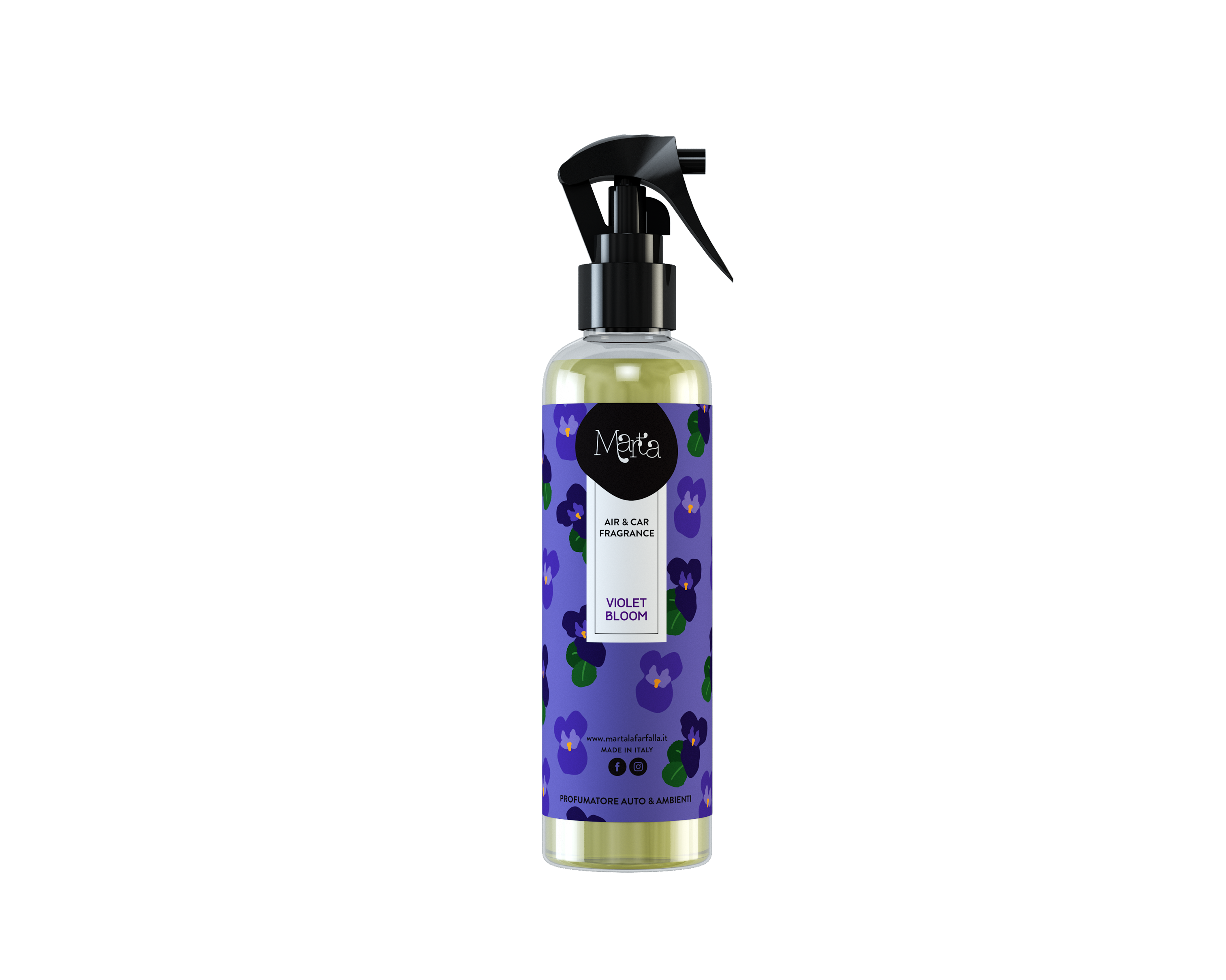 MARTA SPRAY VIOLET BLOOM 250 ml