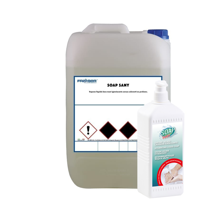 Soap Sany 1L met dispenser