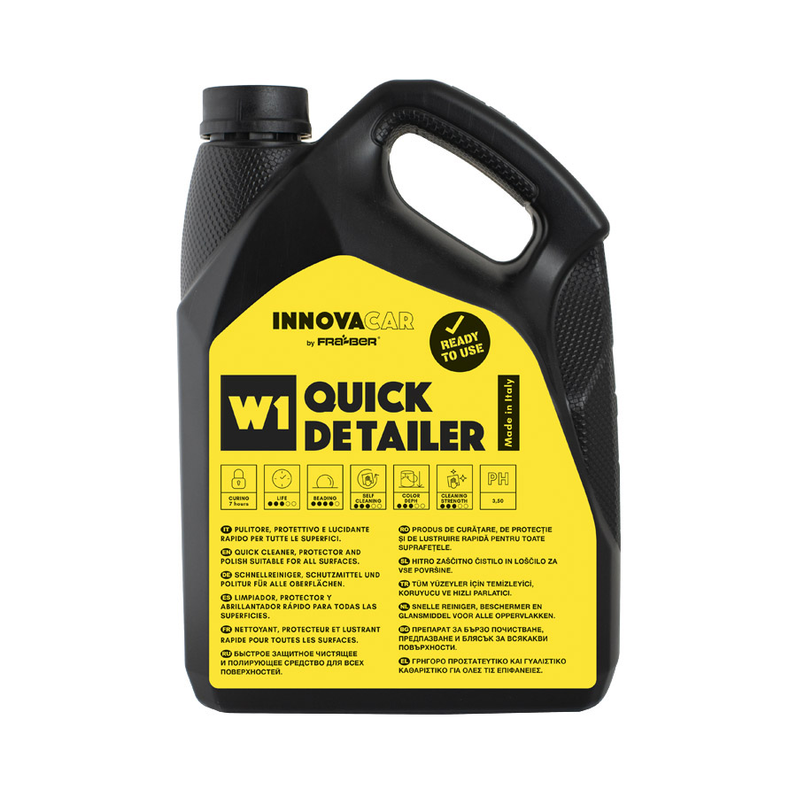 Innovacar W1 QUICK DETAILER 4.54Ltr