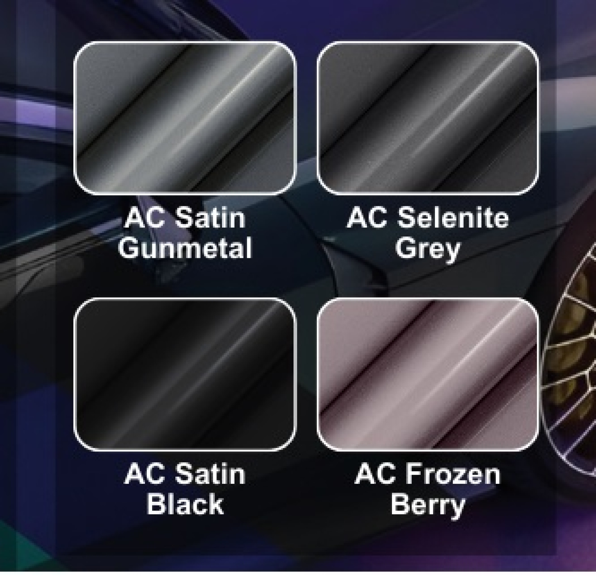 Skyfol COLOURED PPF AC Satin Black (1.52x18m)