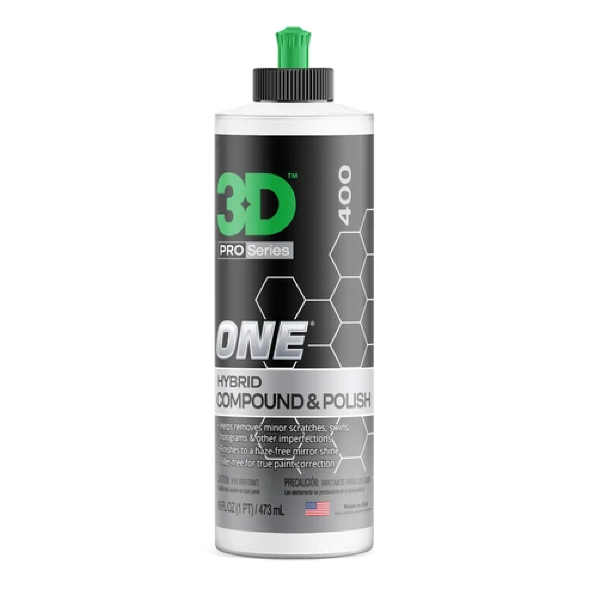 3D ONE 16oz ( 0.47 LT )