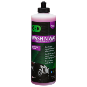 3D Wash N Wax 16oz ( 0.47LT )