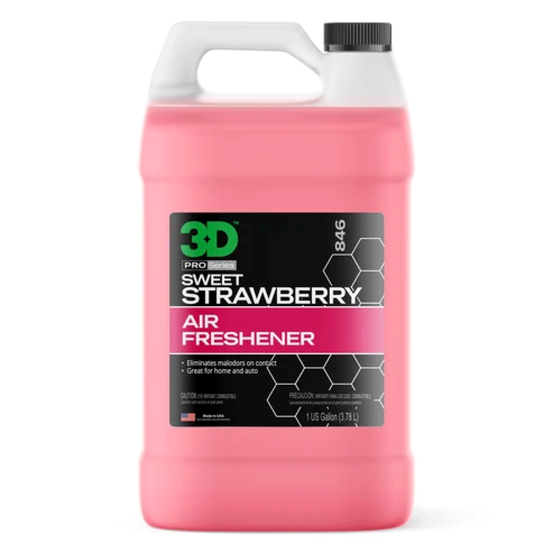 3D Air Freshener Sweet Strawberry 1G ( 3.78 LT )