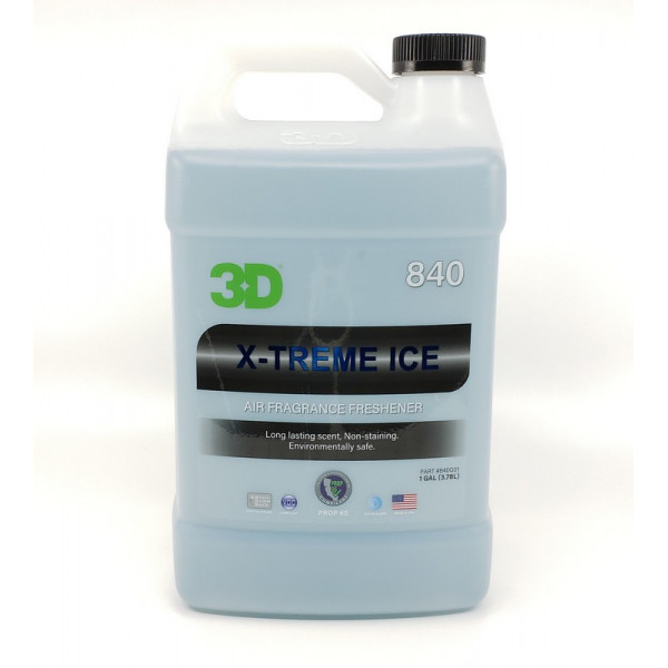 3D Air Freshener X-Treme Ice Scent 1G ( 3.78 LT )