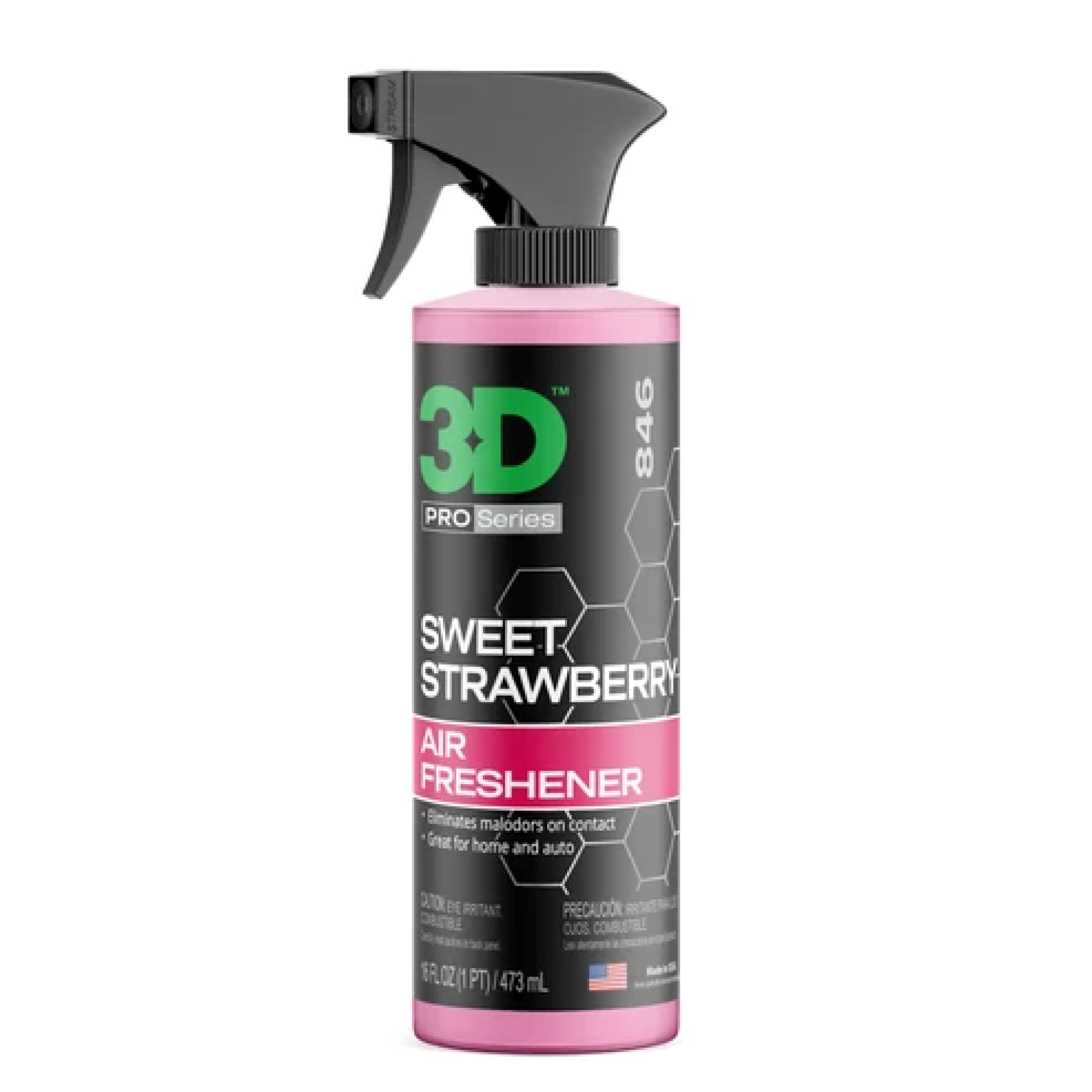 3D Air Sweet Strawberry 16oz ( 0.47 LT )