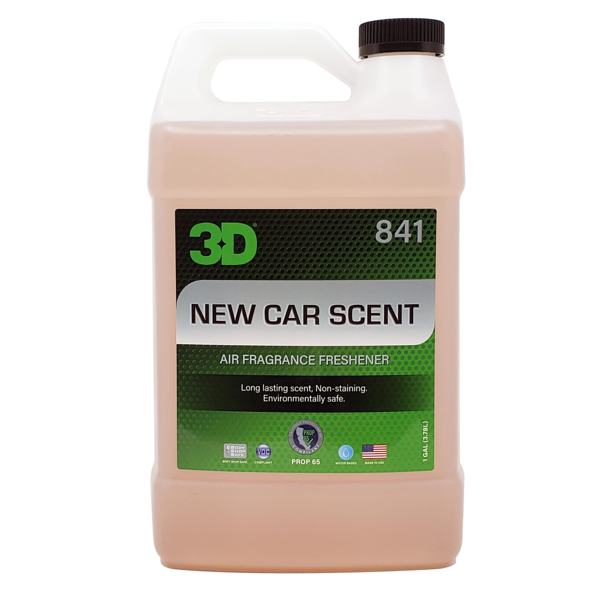 3D Air Freshener New Car Scent 1G ( 3.78 LT )